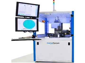 NanoFocus | 半导体晶圆检测设备（人工装载）